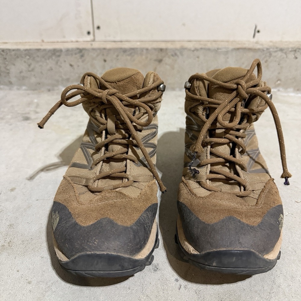 The North Face Storm II Mid Hiking Boots Brown Women's 8 Gorpcore Waterproof - Picture 5 of 9
